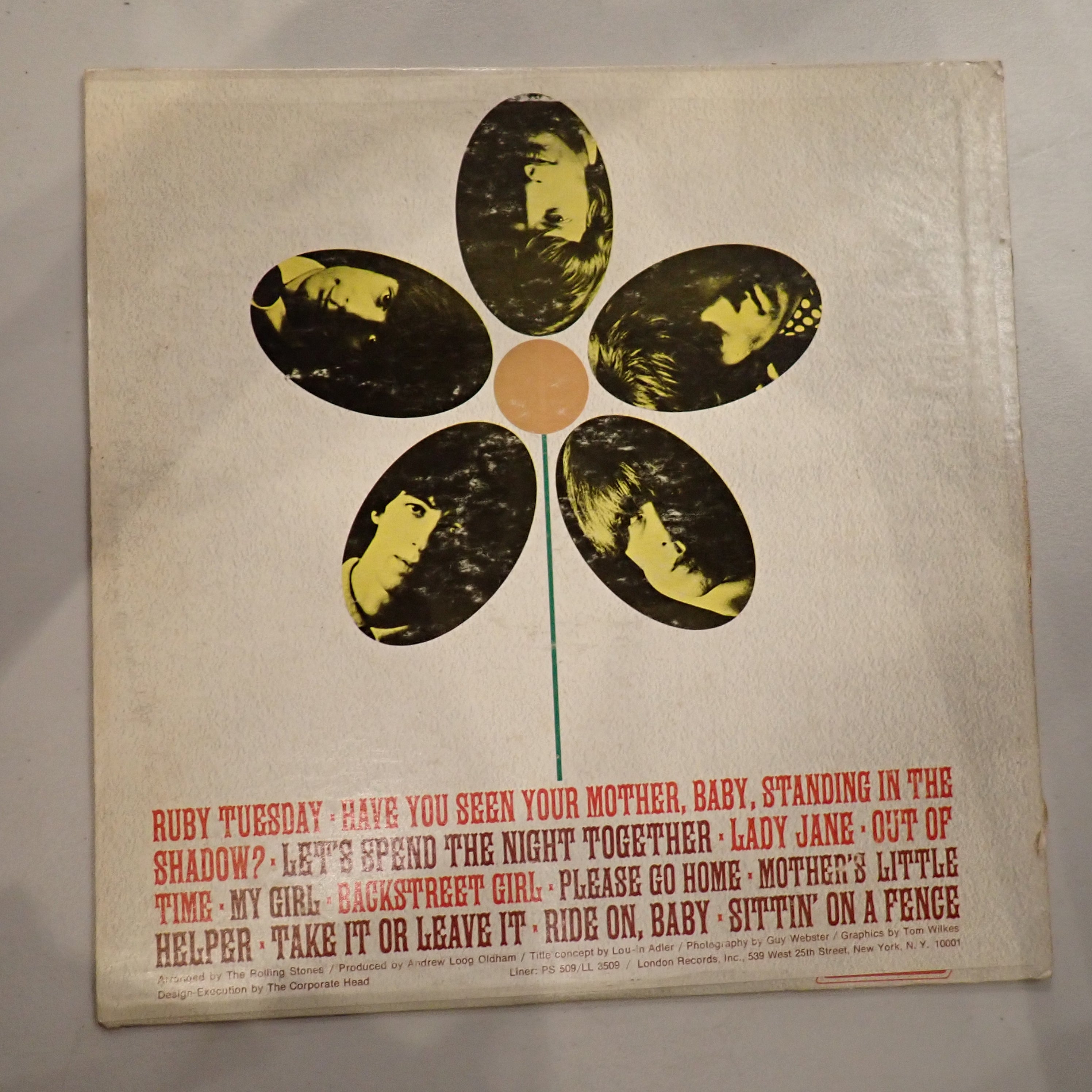 The Rolling Stones - Flowers