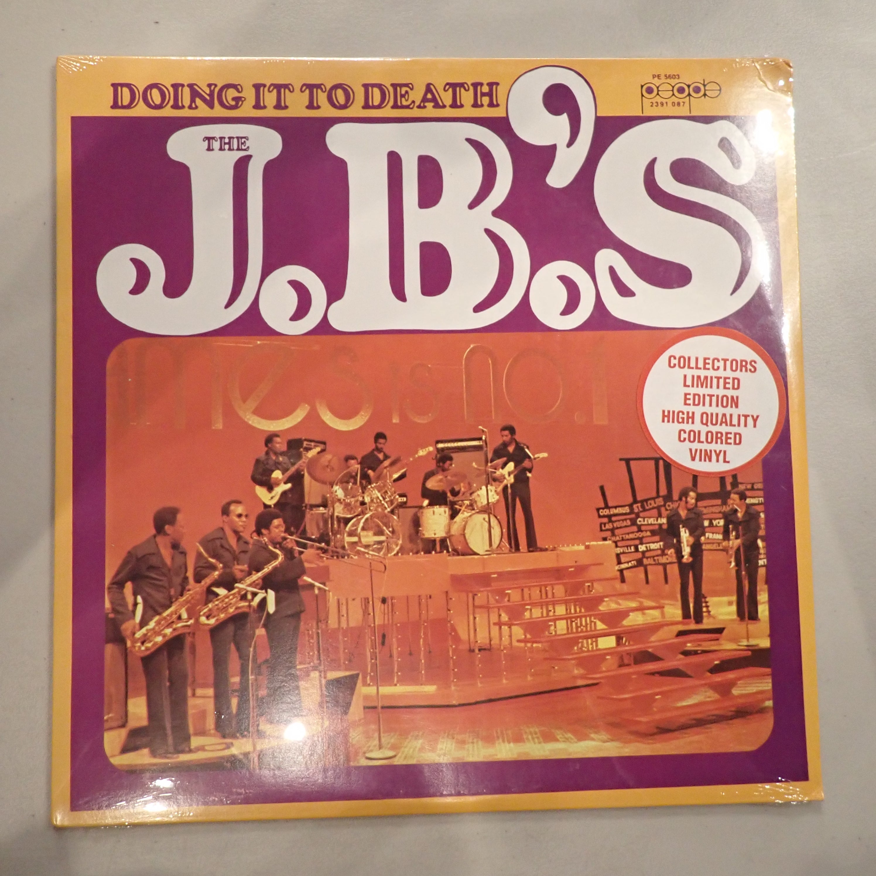 The J.B.'s - Doing It To Death