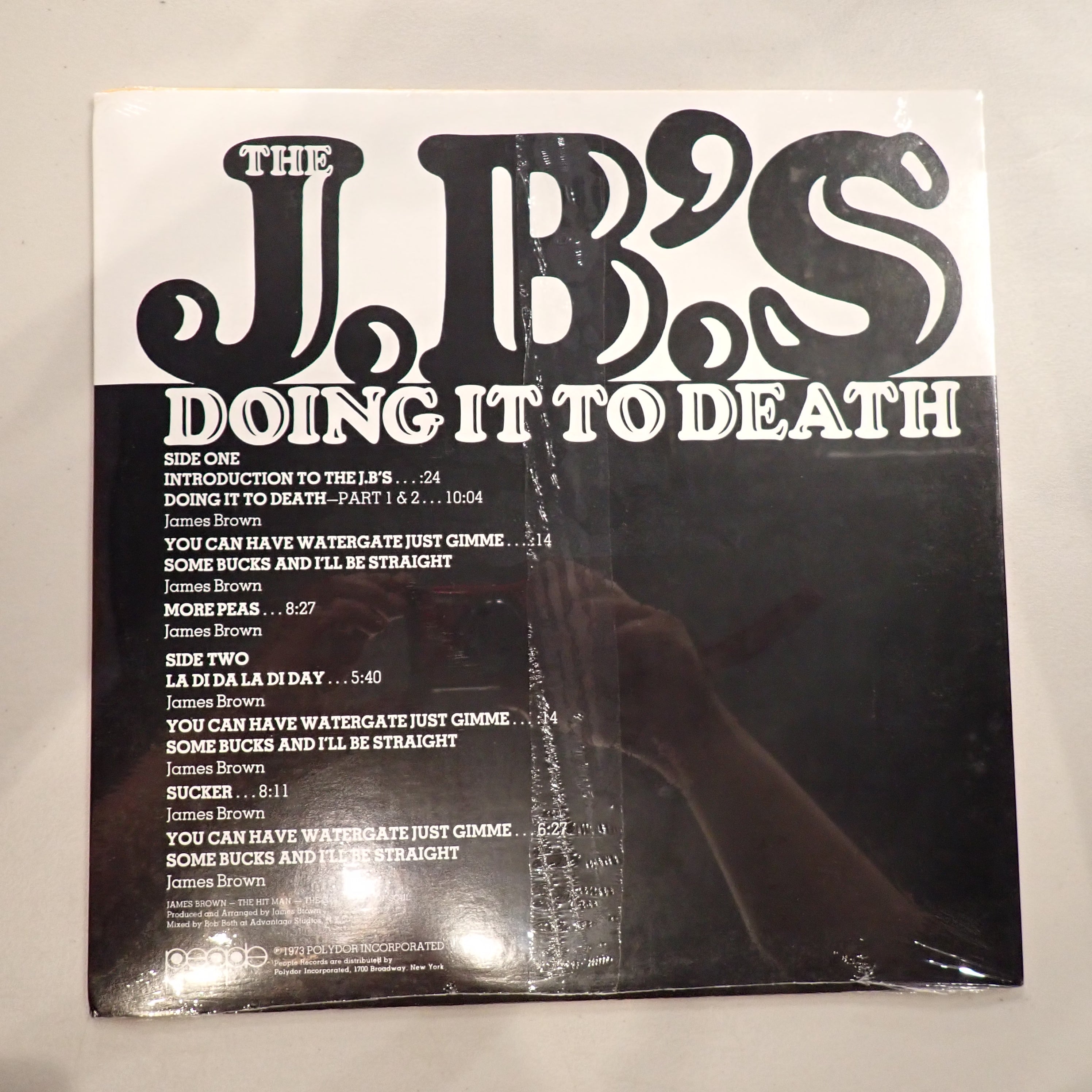 The J.B.'s - Doing It To Death