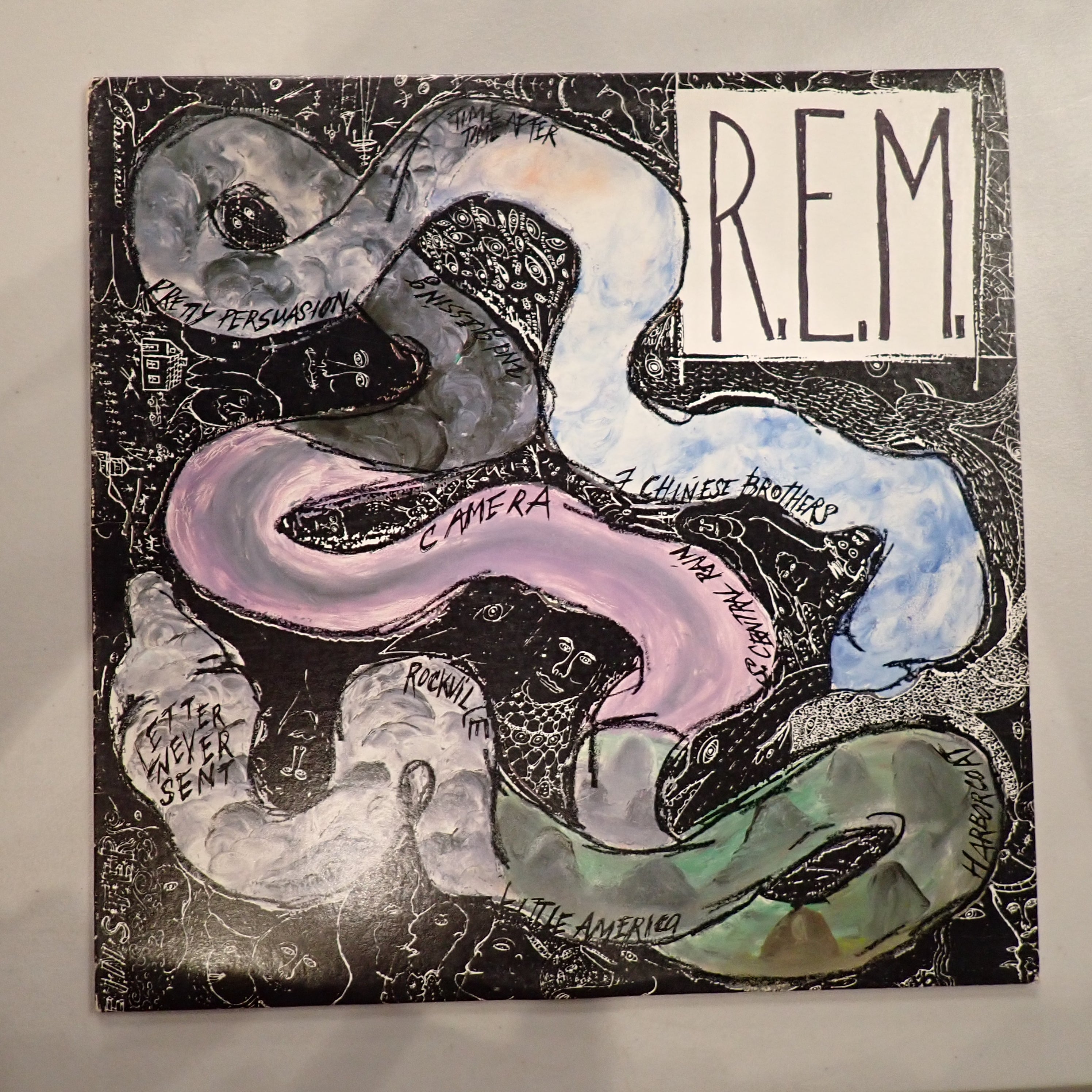 R.E.M. - Reckoning (2)
