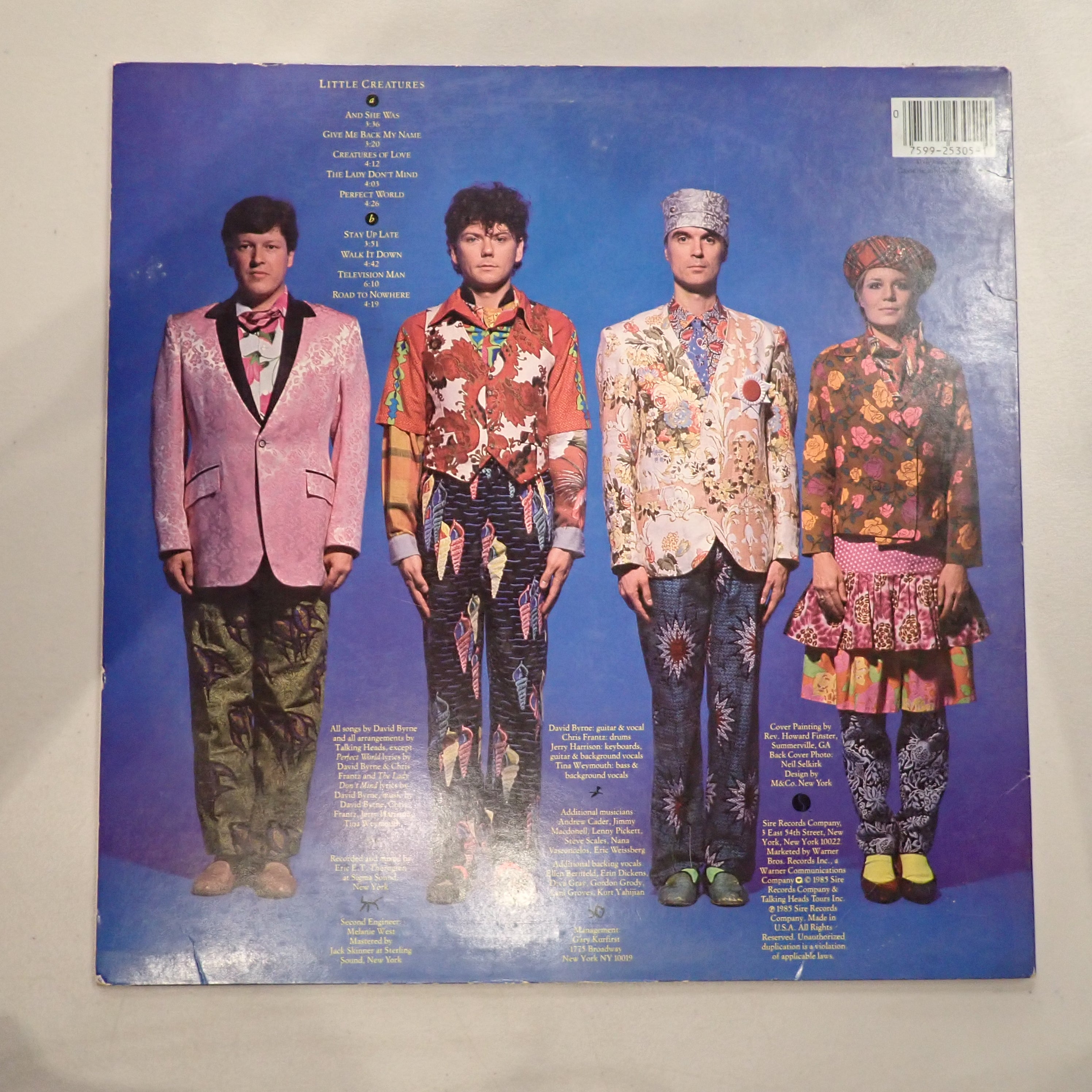 Talking Heads - Little Creatures (2)