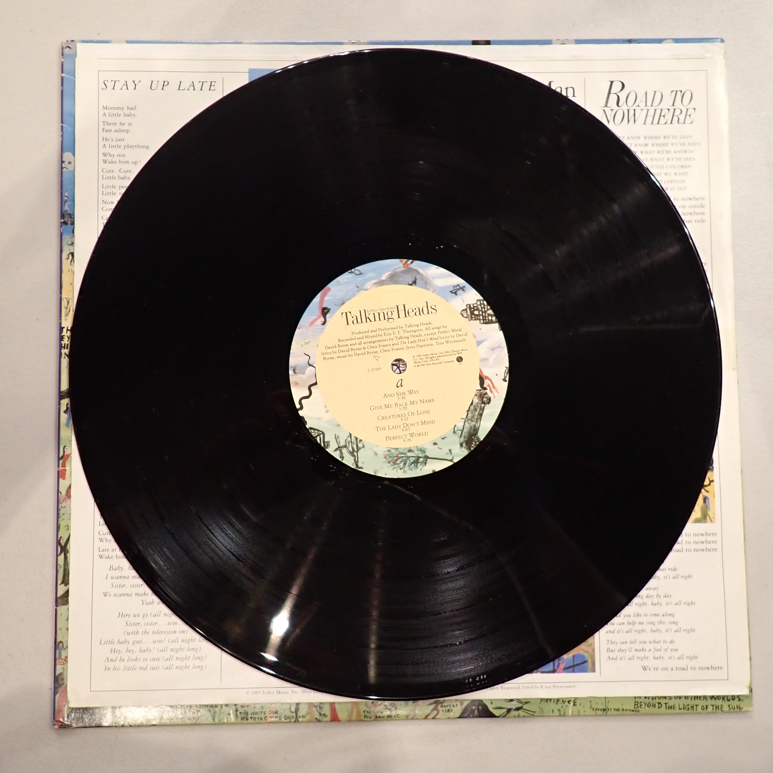 Talking Heads - Little Creatures (2)