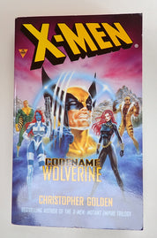 X-Men: Codename Wolverine (1998) - Pocket Novel [Pre-Owned]