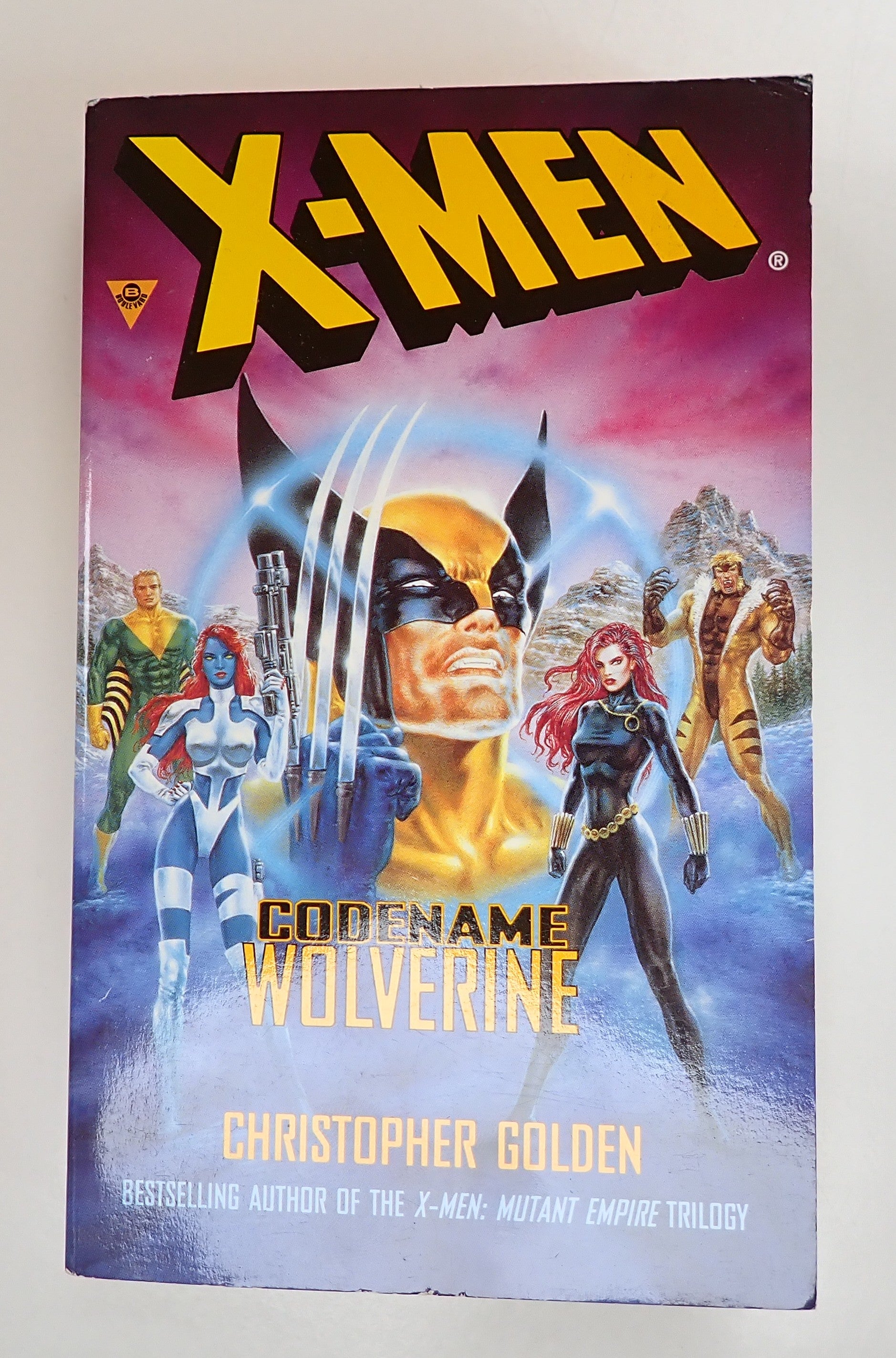 X-Men: Codename Wolverine (1998) - Pocket Novel [Pre-Owned]