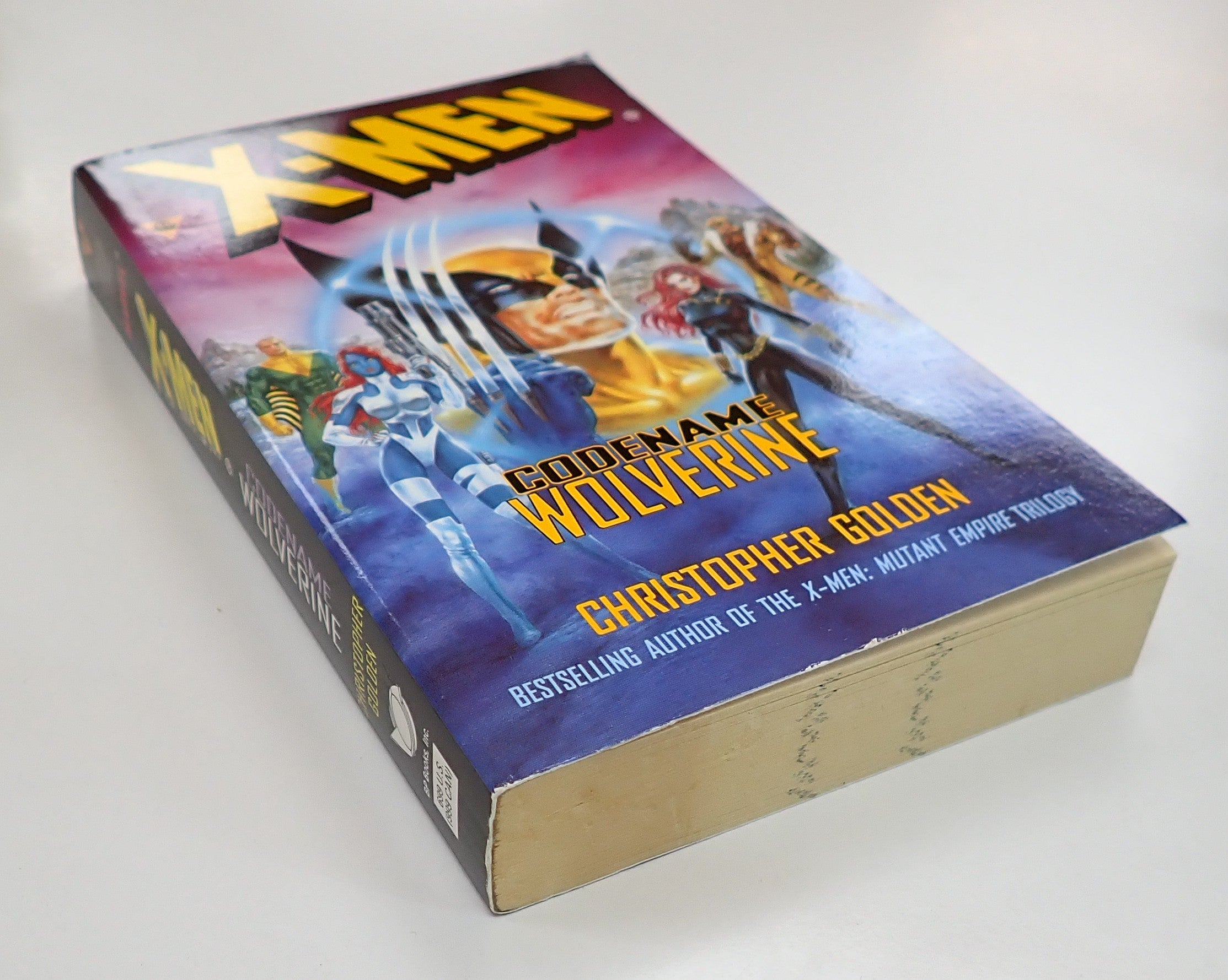 X-Men: Codename Wolverine (1998) - Pocket Novel [Pre-Owned]