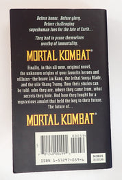 Mortal Kombat (1995) - Pocket Novel [Pre-Owned]