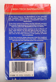 Battletech: Way of the Clans (1991) - Pocket Novel [Pre-Owned]