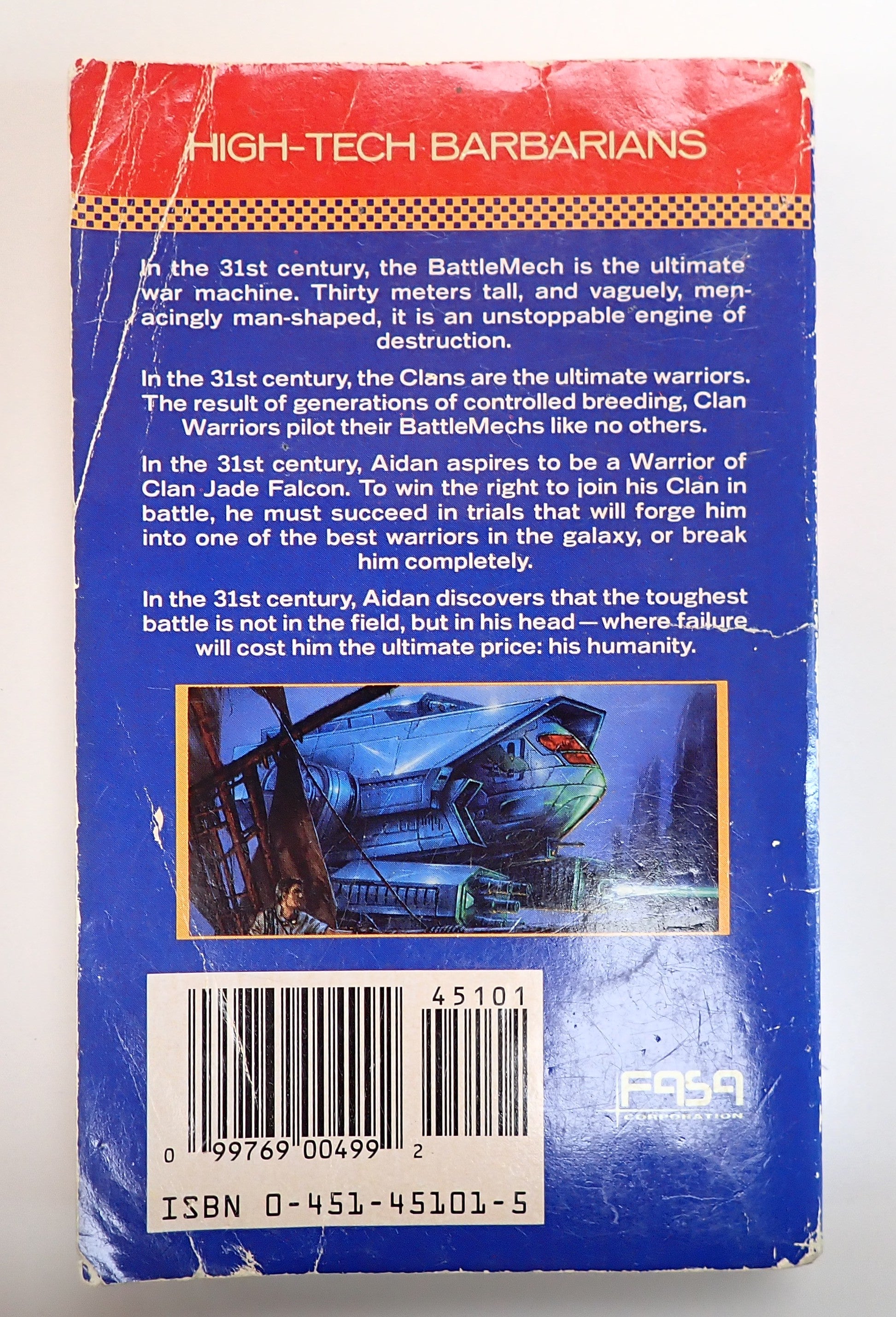 Battletech: Way of the Clans (1991) - Pocket Novel [Pre-Owned]