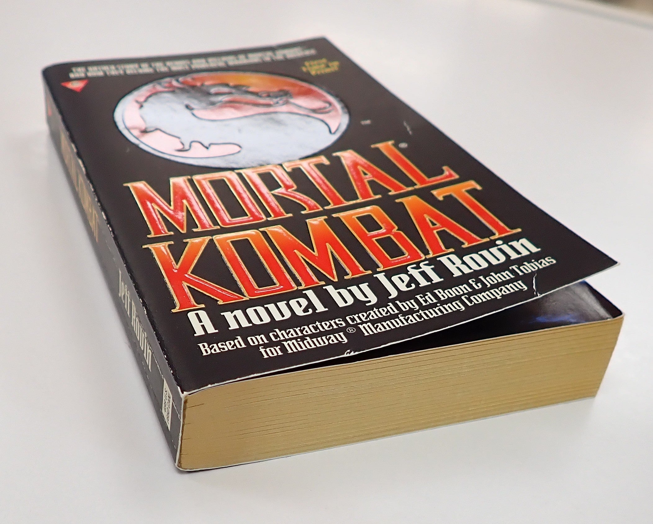 Mortal Kombat (1995) - Pocket Novel [Pre-Owned]