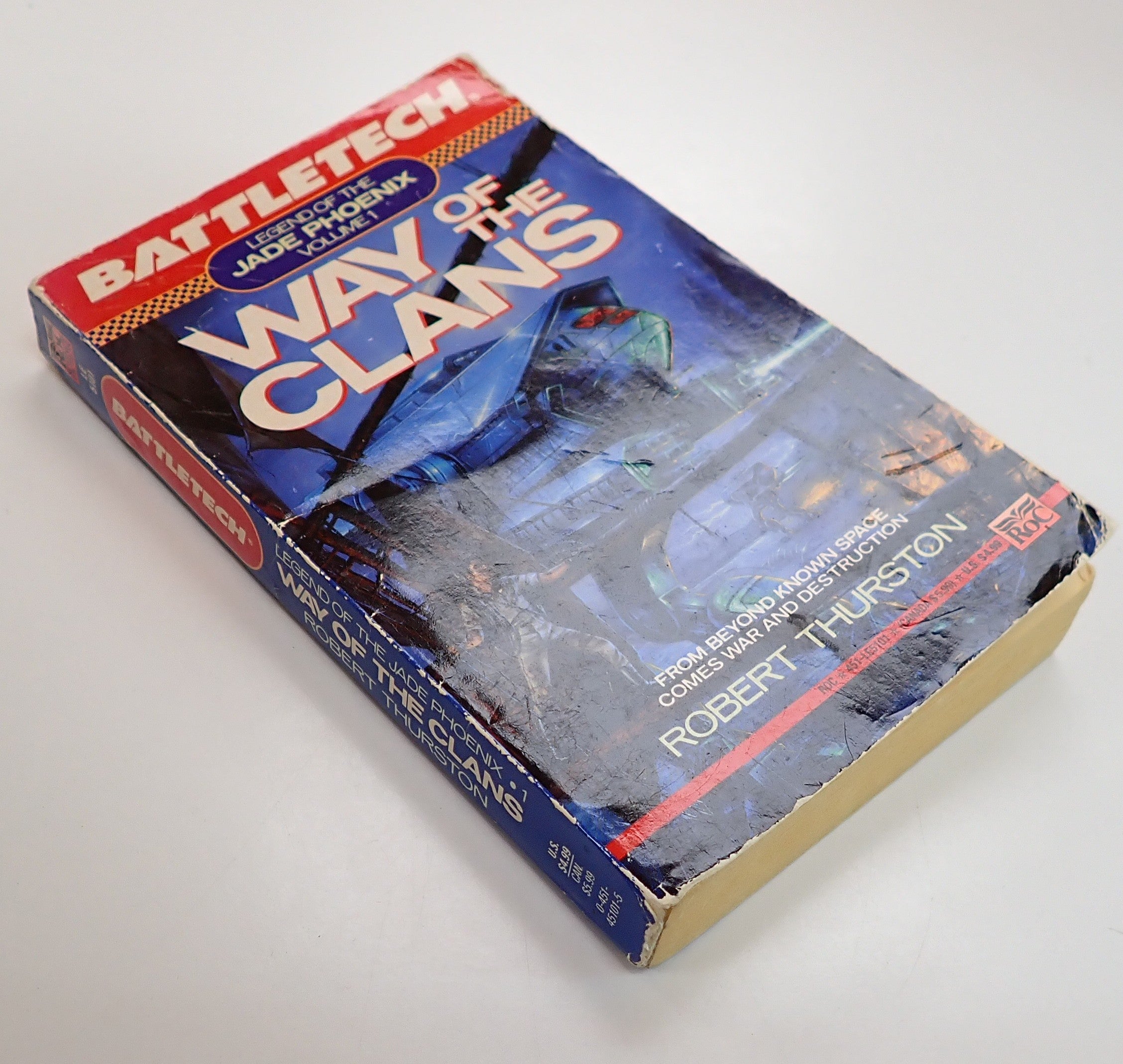 Battletech: Way of the Clans (1991) - Pocket Novel [Pre-Owned]