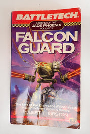 Battletech: Falcon Guard (1991) - Pocket Novel [Pre-Owned]
