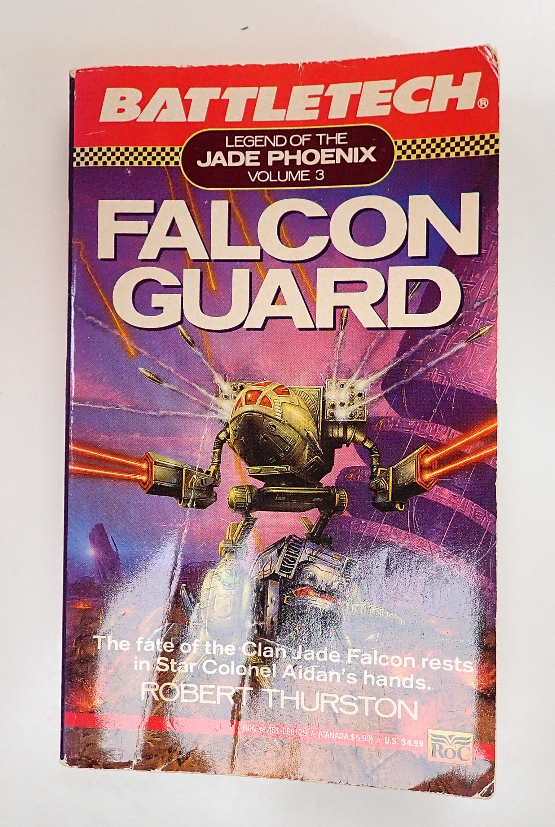 Battletech: Falcon Guard (1991) - Pocket Novel [Pre-Owned]