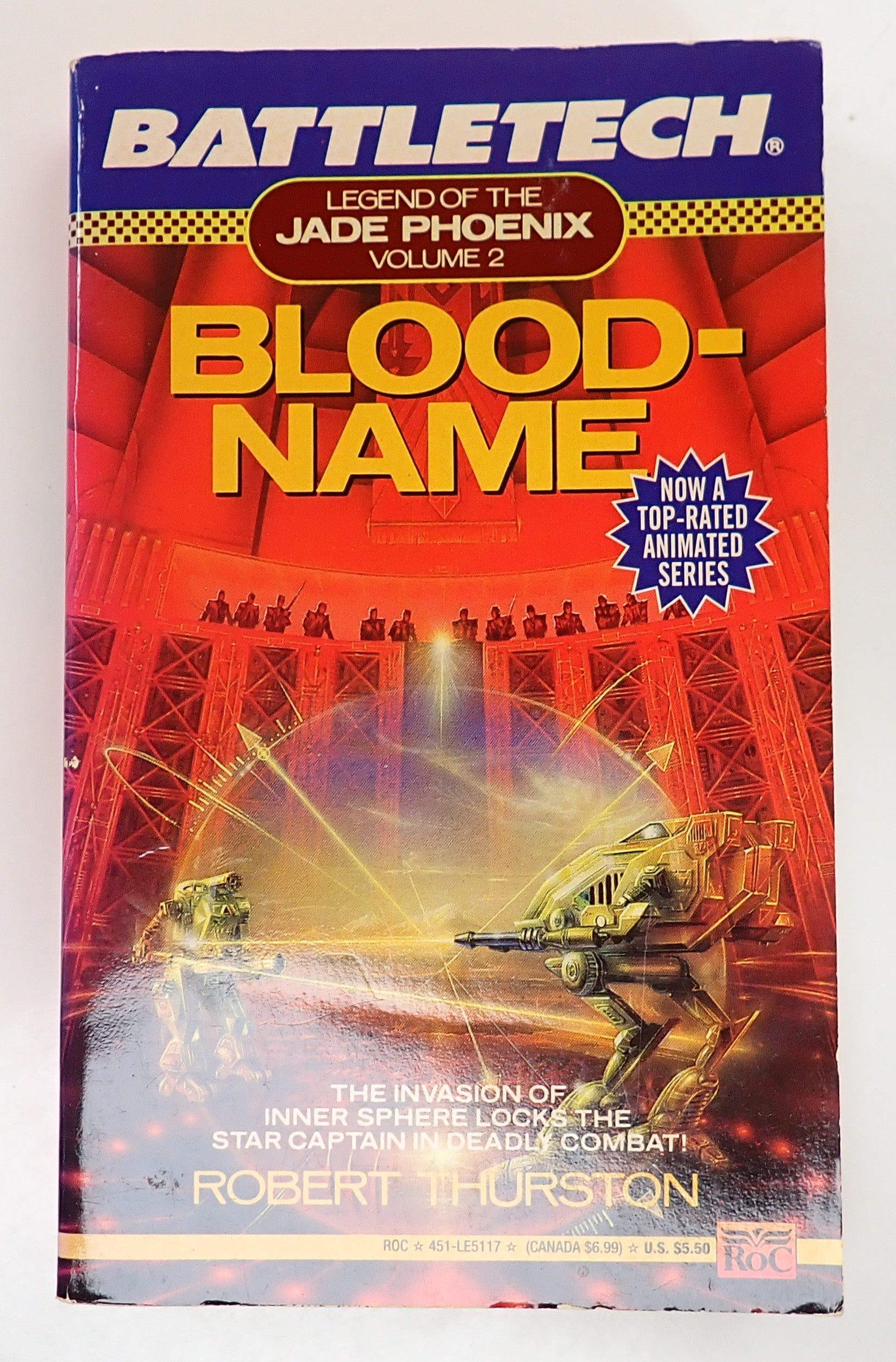 Battletech: Blood-Name (1991) - Pocket Novel [Pre-Owned]