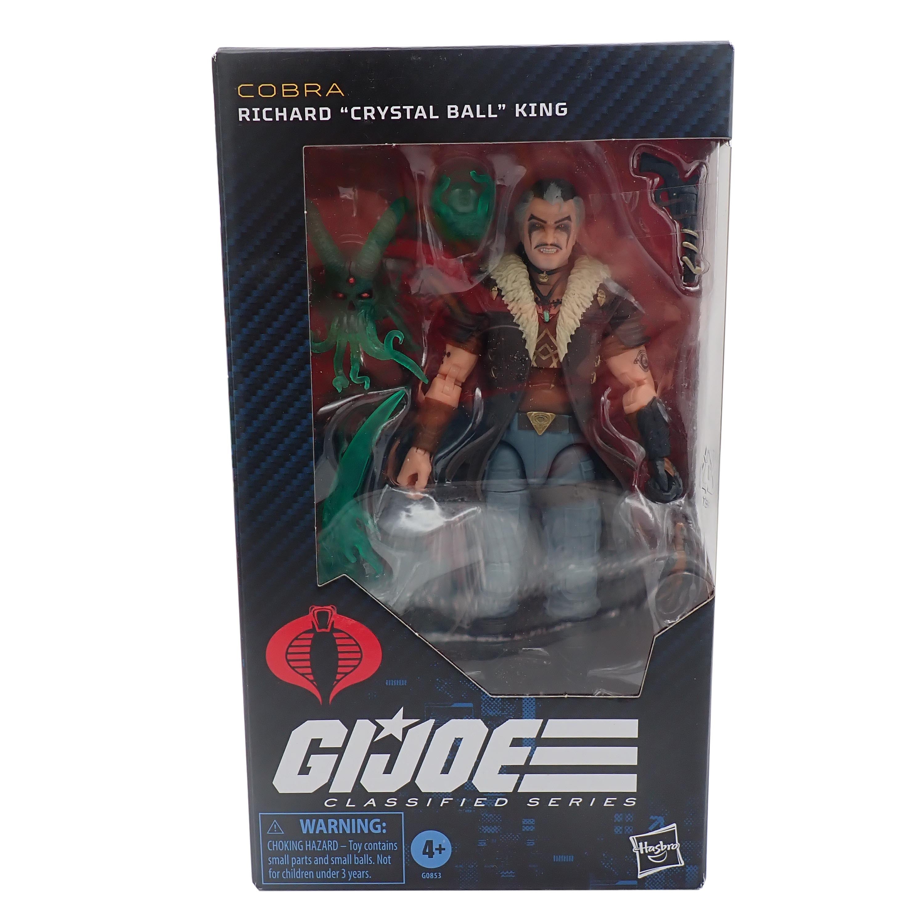 Richard "Crystal Ball" King - G.I. Joe Classified Series [Pre-Owned]