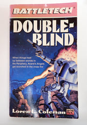 Battletech: Double-Blind (1997) - Pocket Novel [Pre-Owned]