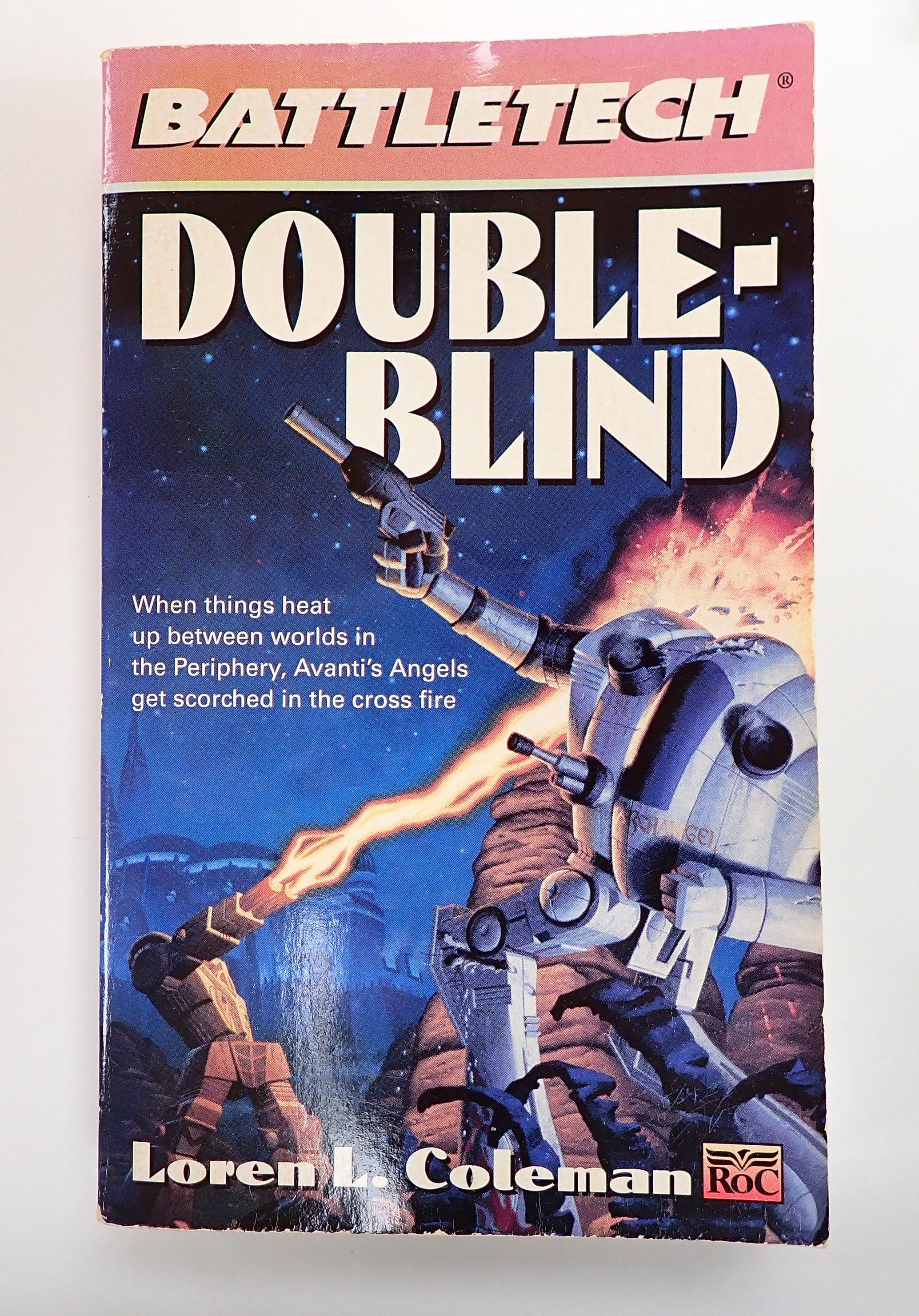 Battletech: Double-Blind (1997) - Pocket Novel [Pre-Owned]
