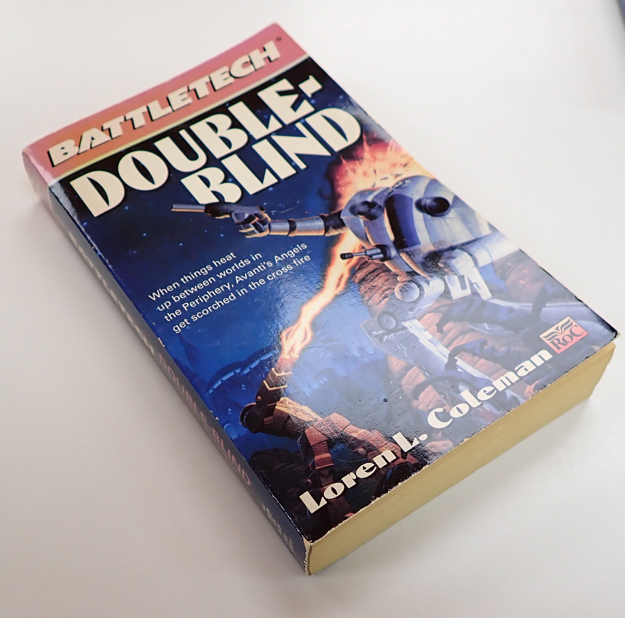 Battletech: Double-Blind (1997) - Pocket Novel [Pre-Owned]