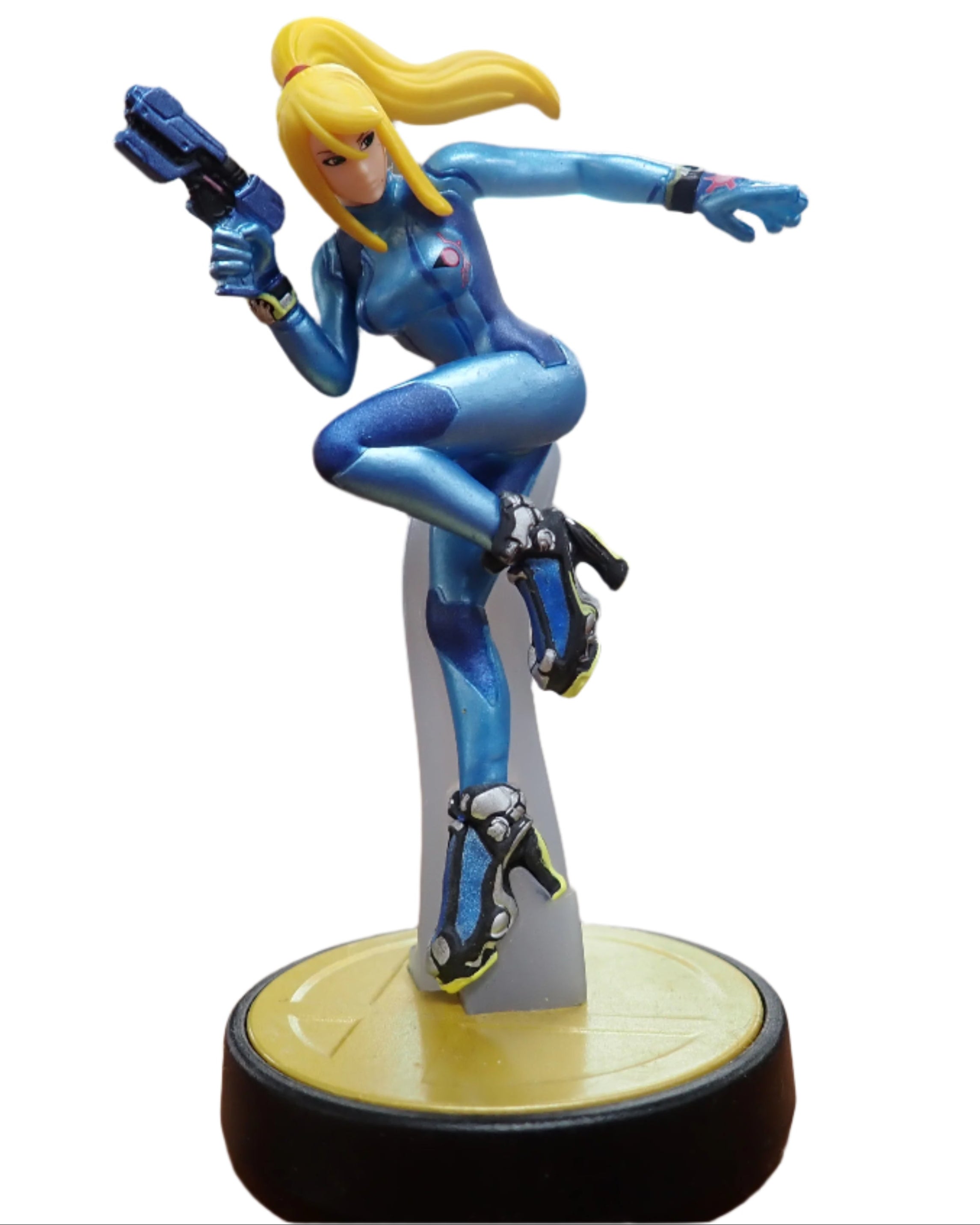 Zero Suit Samus - amiibo