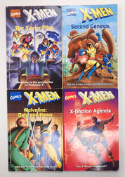 X-Men 4 Paperback Set (1992) - Kid's Books [Pre-Owned]