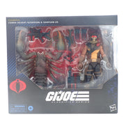 Cobra Desert Scorpion & Skrp10n-25 - G.I. Joe Classified Series [Pre-Owned]