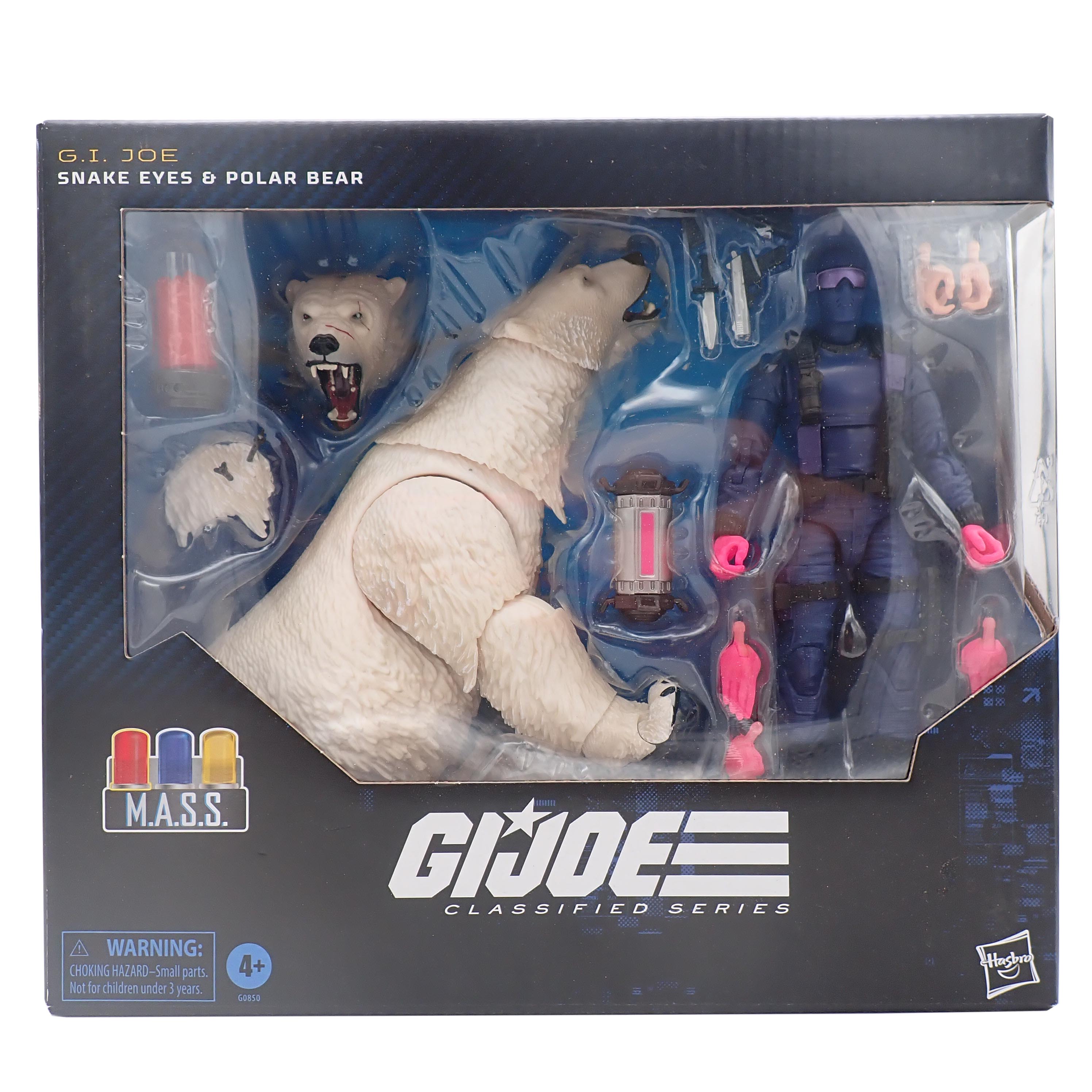 Snake Eyes & Polar Bear - G.I. Joe Classified Series [Pre-Owned]