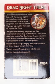 Battletech: D.R.T. (1994) - Pocket Novel [Pre-Owned]