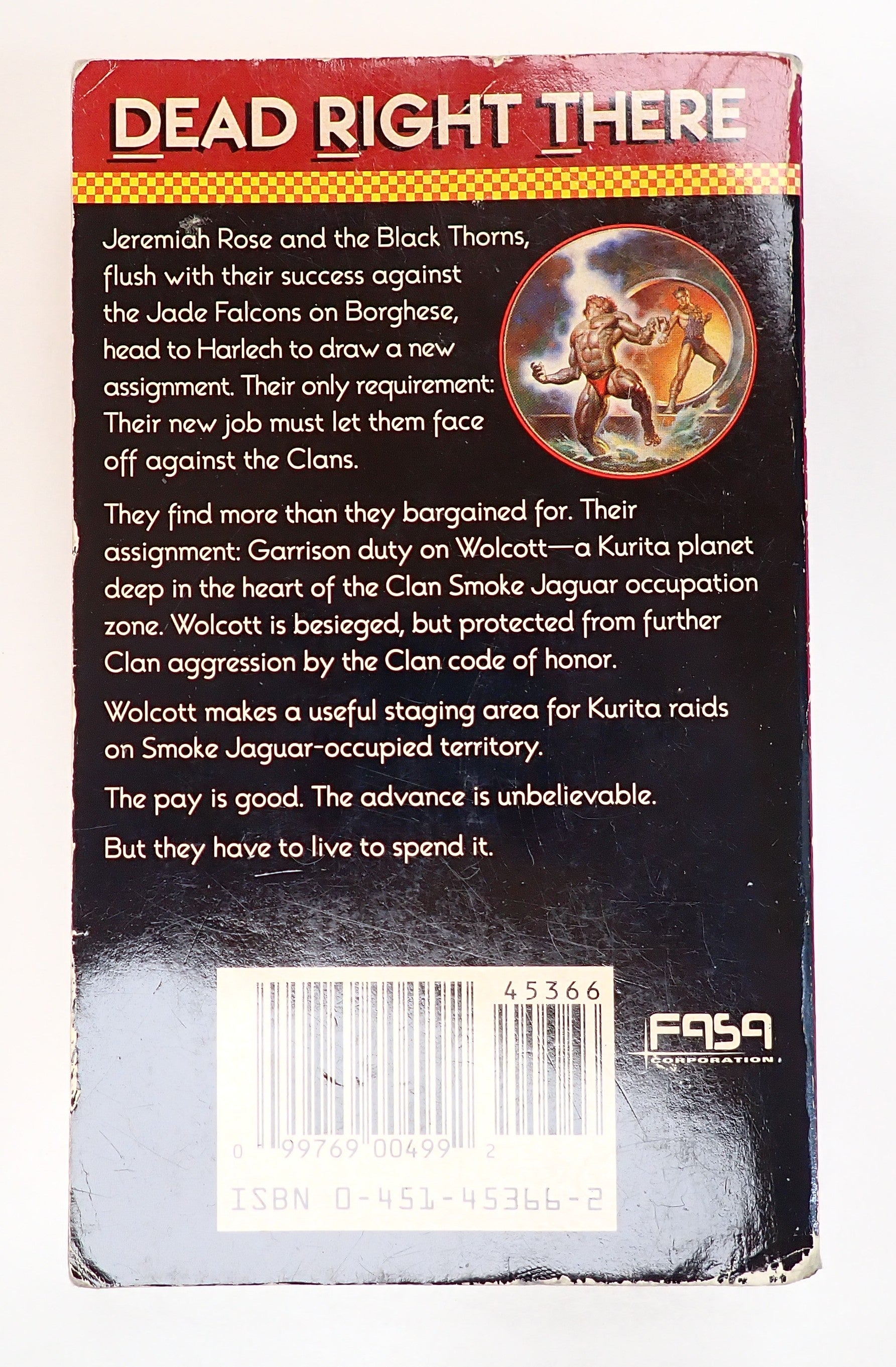 Battletech: D.R.T. (1994) - Pocket Novel [Pre-Owned]