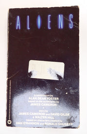 Aliens (1986) - Pocket Novel [Pre-Owned]