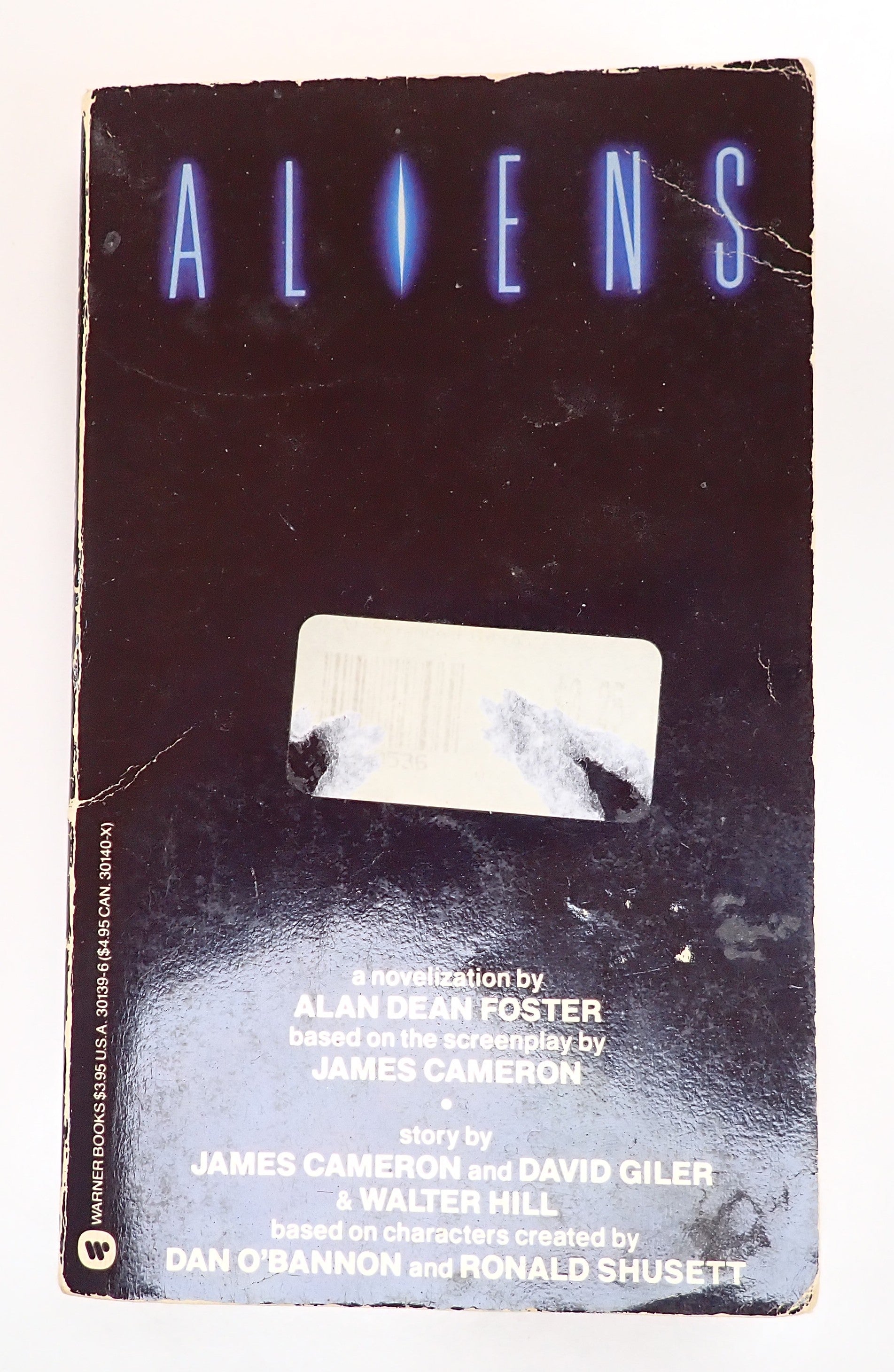 Aliens (1986) - Pocket Novel [Pre-Owned]