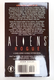 Aliens: Rogue (1995) - Pocket Novel [Pre-Owned]