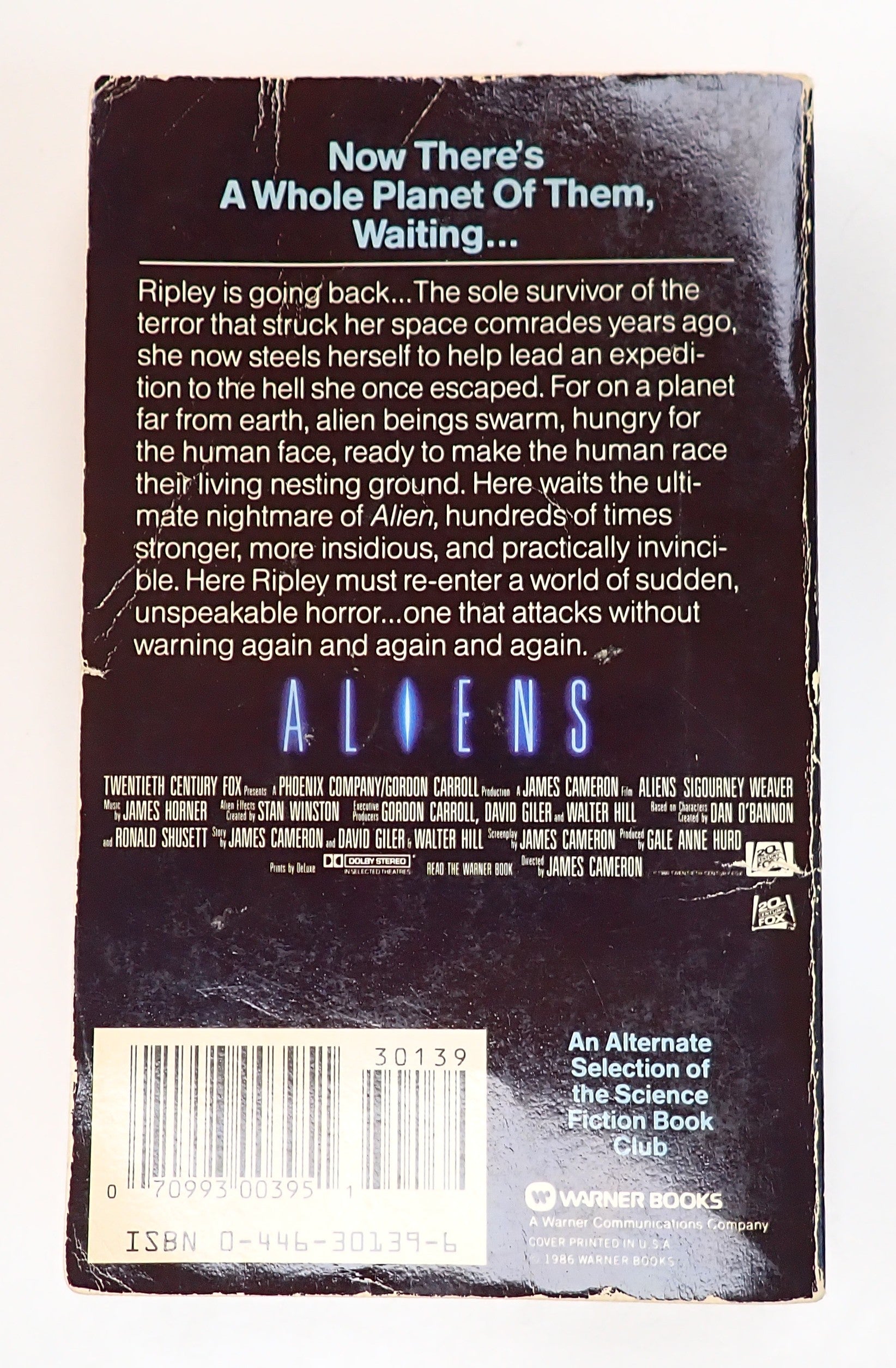 Aliens (1986) - Pocket Novel [Pre-Owned]