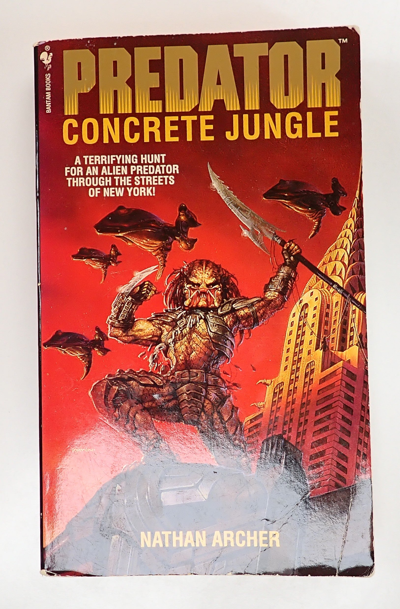 Predator: Concrete Jungle (1995) - Pocket Novel [Pre-Owned]