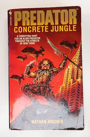 Predator: Concrete Jungle (1995) - Pocket Novel [Pre-Owned]