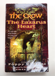 The Crow: The Lazarus Heart (1998) - Pocket Novel [Pre-Owned]
