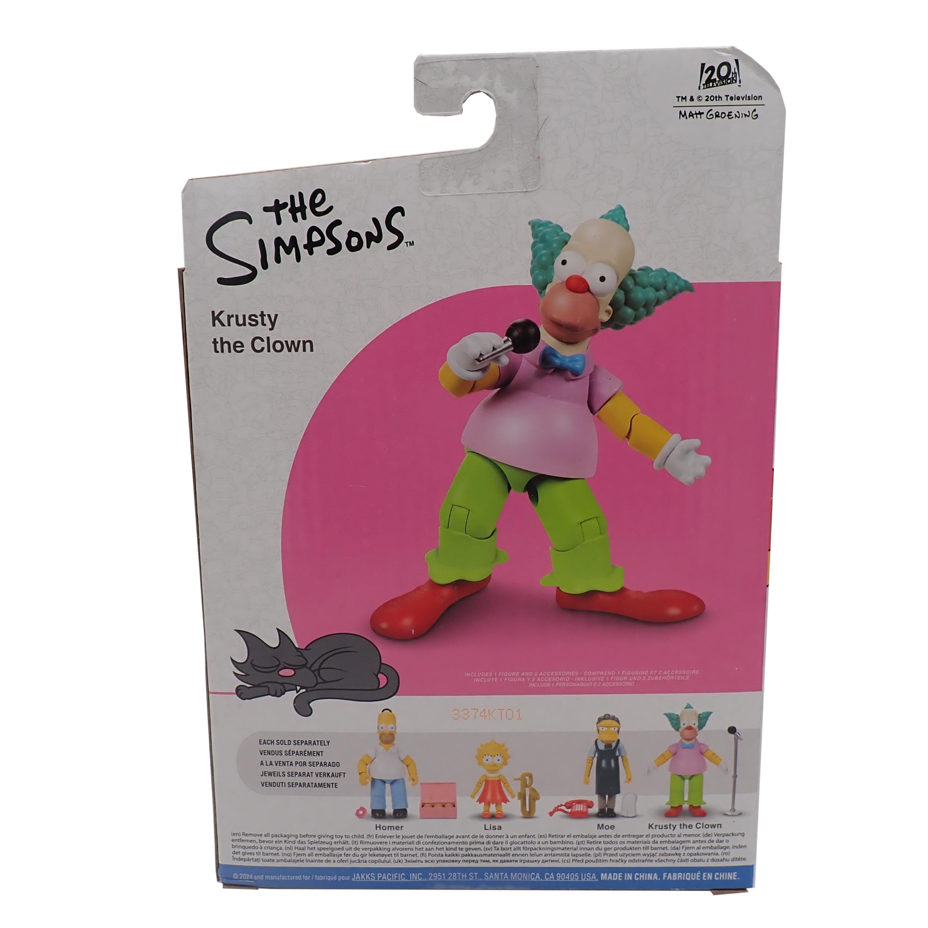 Krusty the Clown - Jakks [Pre-Owned]