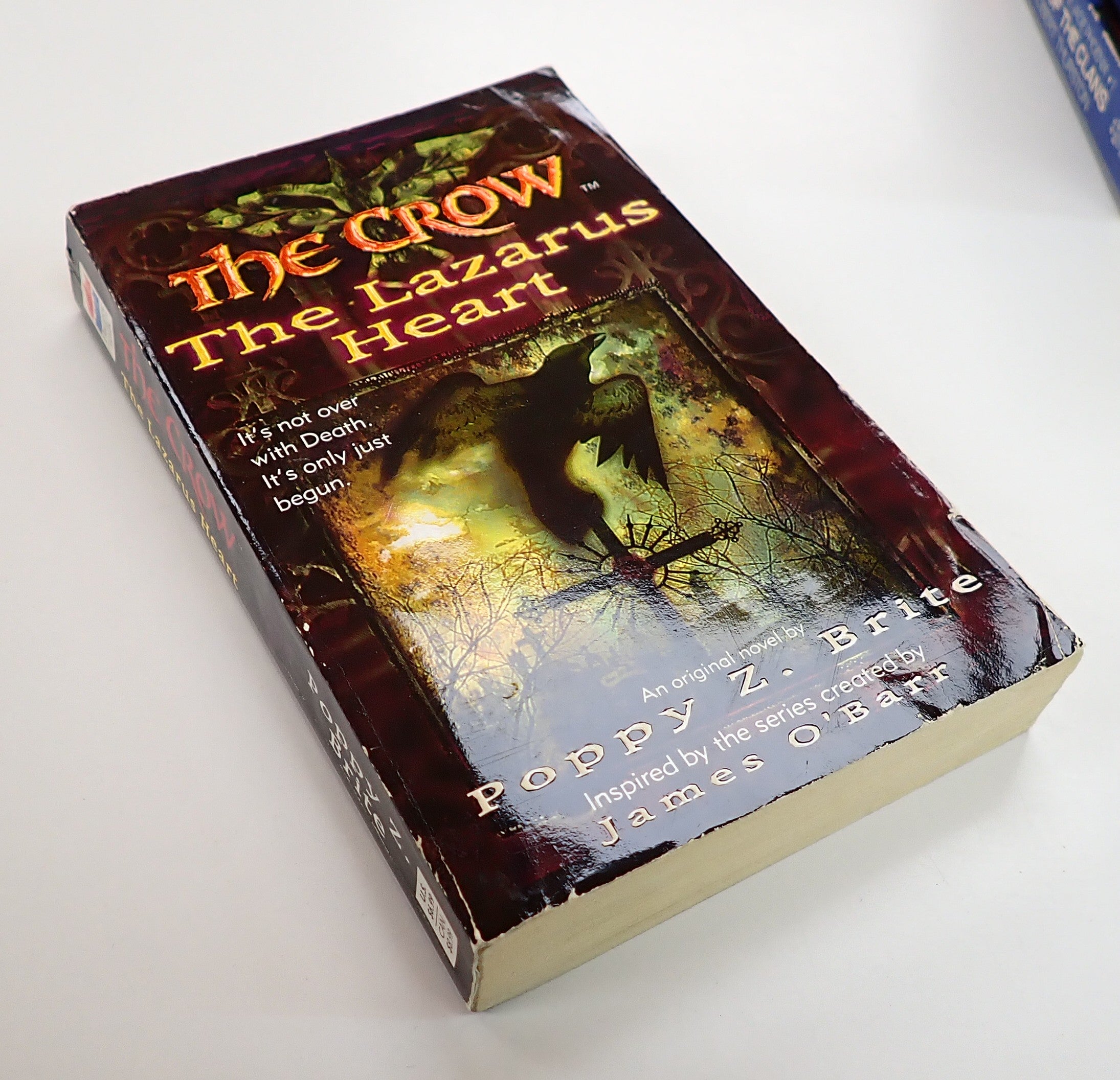 The Crow: The Lazarus Heart (1998) - Pocket Novel [Pre-Owned]