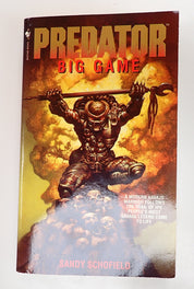 Predator: Cold War (1997) - Pocket Novel [Pre-Owned]