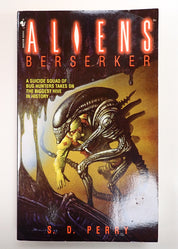 Aliens: Berserker (1998) - Pocket Novel [Pre-Owned]