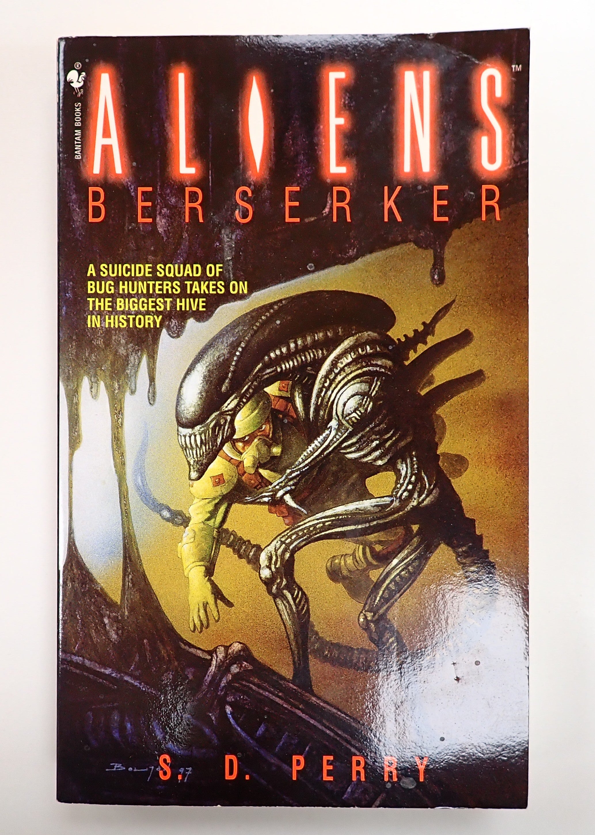 Aliens: Berserker (1998) - Pocket Novel [Pre-Owned]