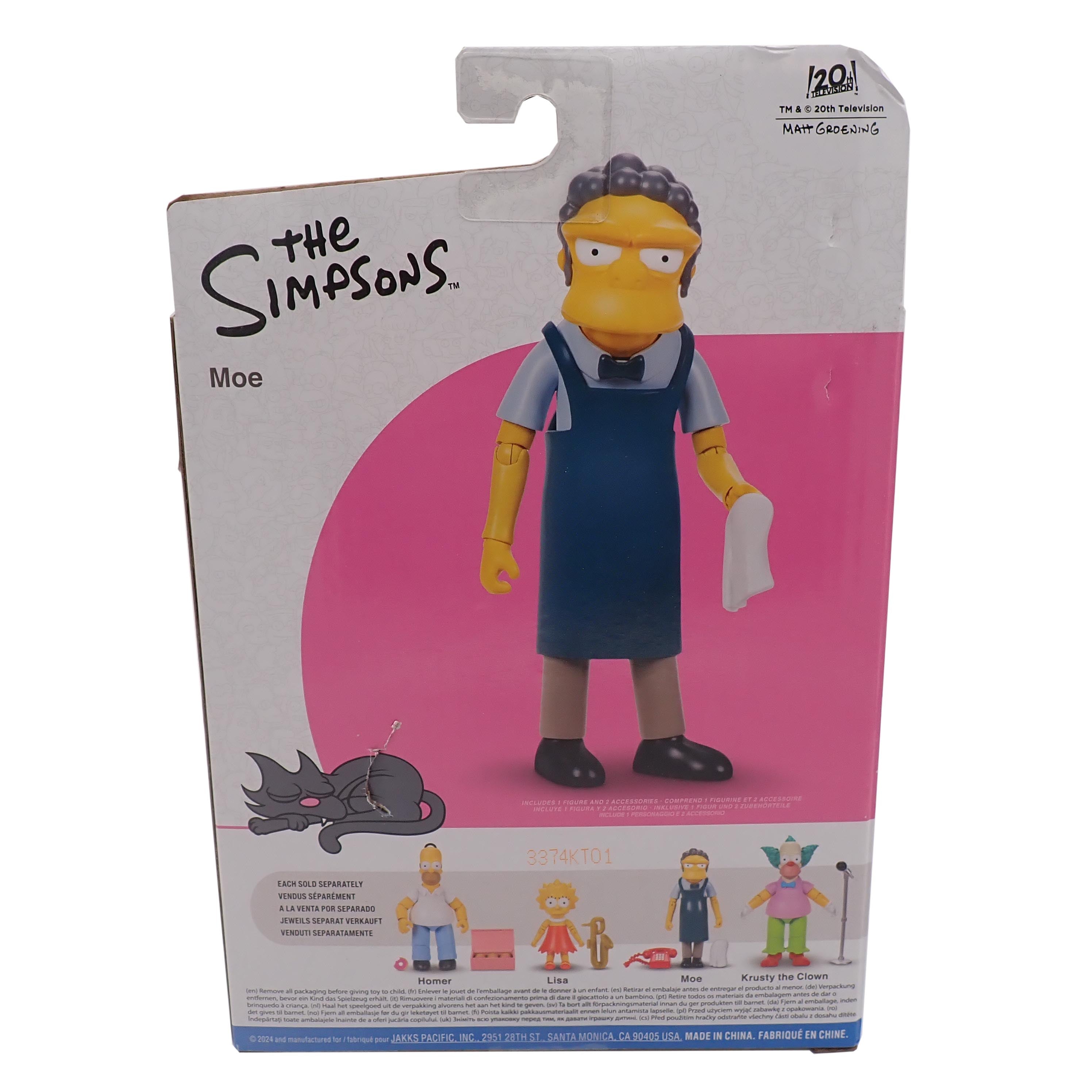 Moe - Jakks [Pre-Owned]