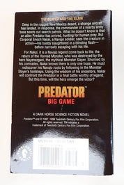 Predator: Cold War (1997) - Pocket Novel [Pre-Owned]