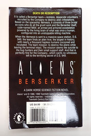 Aliens: Berserker (1998) - Pocket Novel [Pre-Owned]