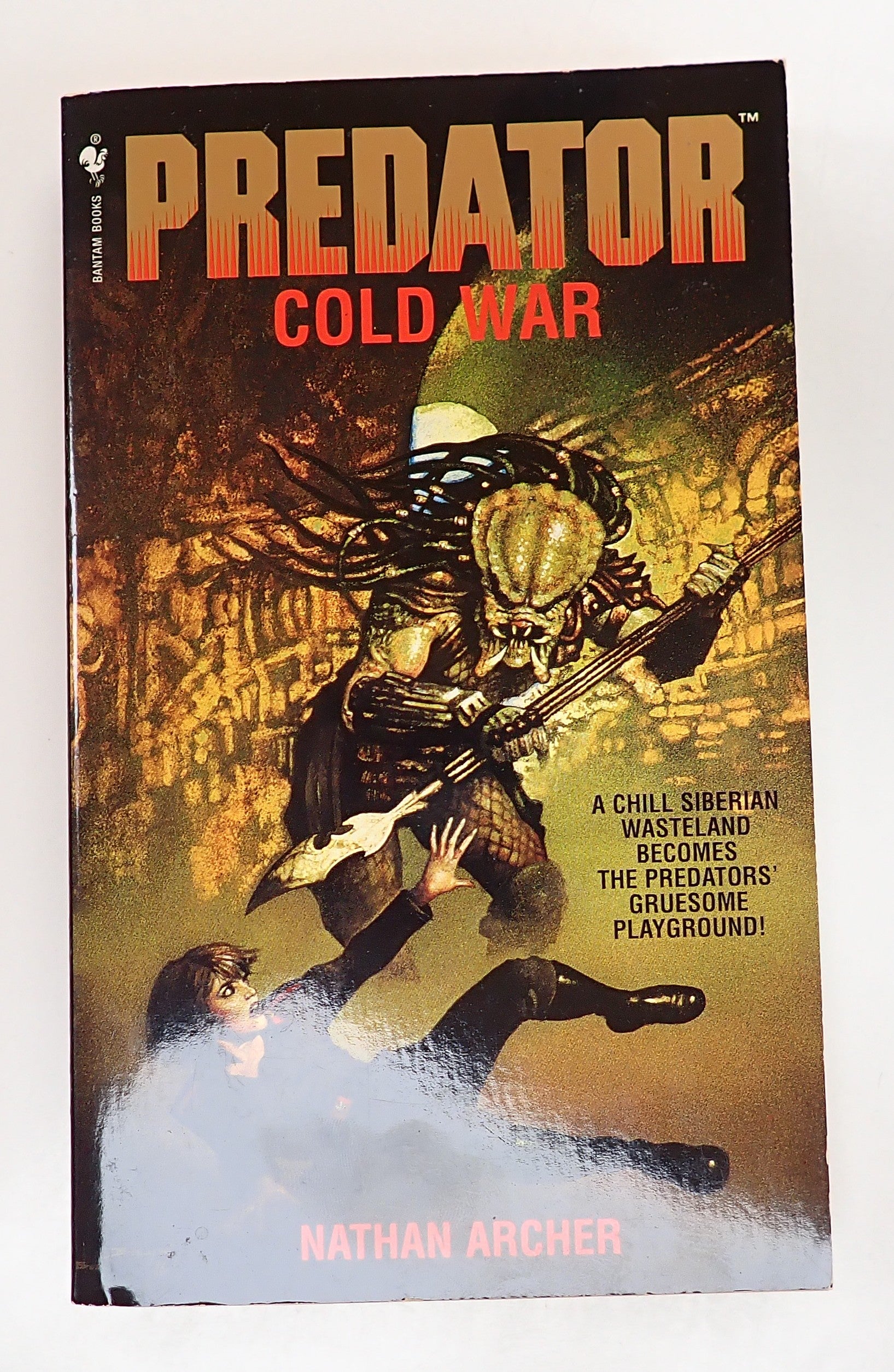 Predator: Big Game (1999) - Pocket Novel [Pre-Owned]