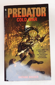 Predator: Big Game (1999) - Pocket Novel [Pre-Owned]