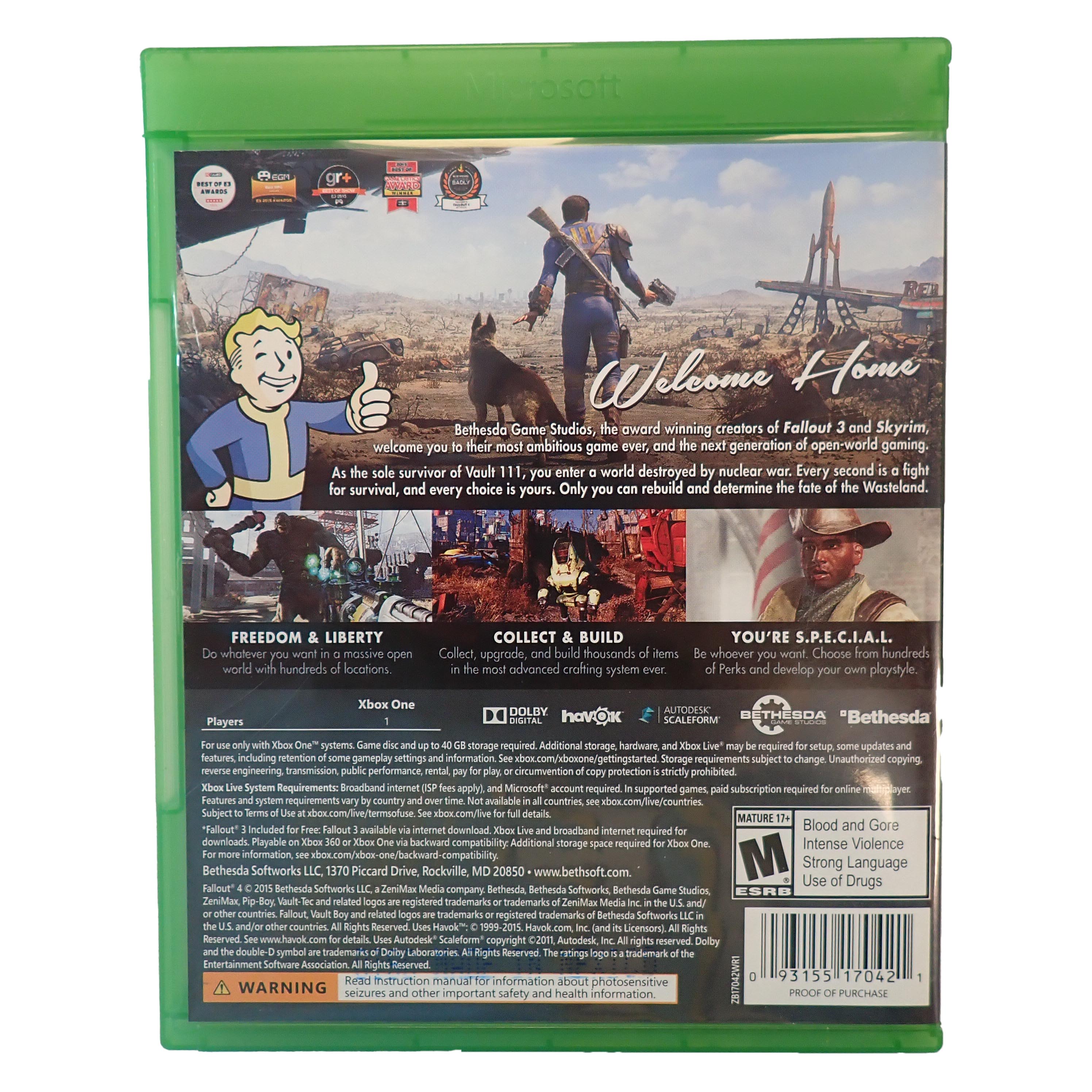 Fallout 4 - Xbox One