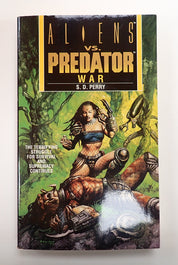 Aliens Vs. Predator: War (1999) - Pocket Novel [Pre-Owned]