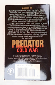 Predator: Big Game (1999) - Pocket Novel [Pre-Owned]