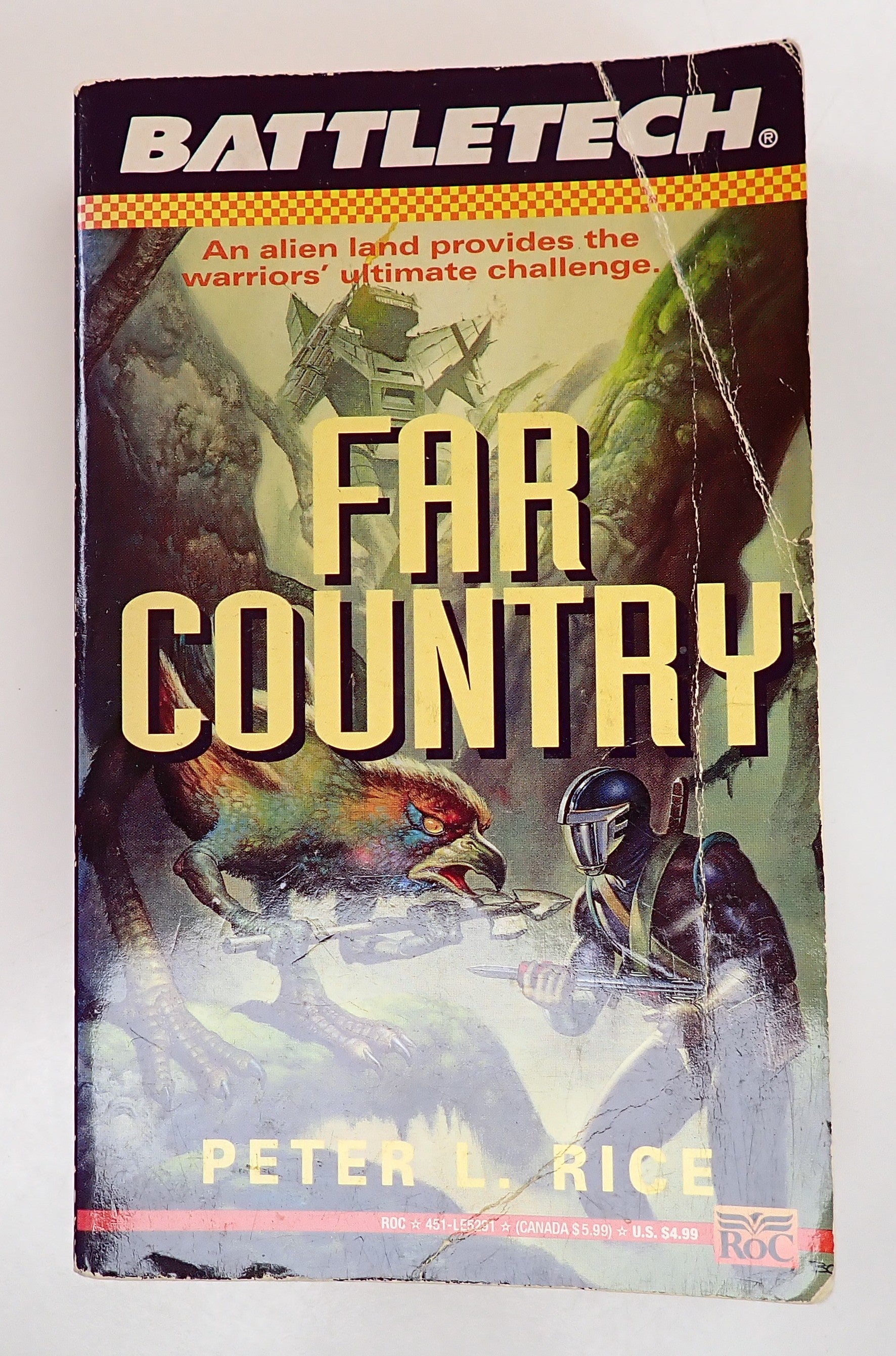 Battletech: Far Country (1993) - Pocket Novel [Pre-Owned]