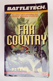 Battletech: Far Country (1993) - Pocket Novel [Pre-Owned]