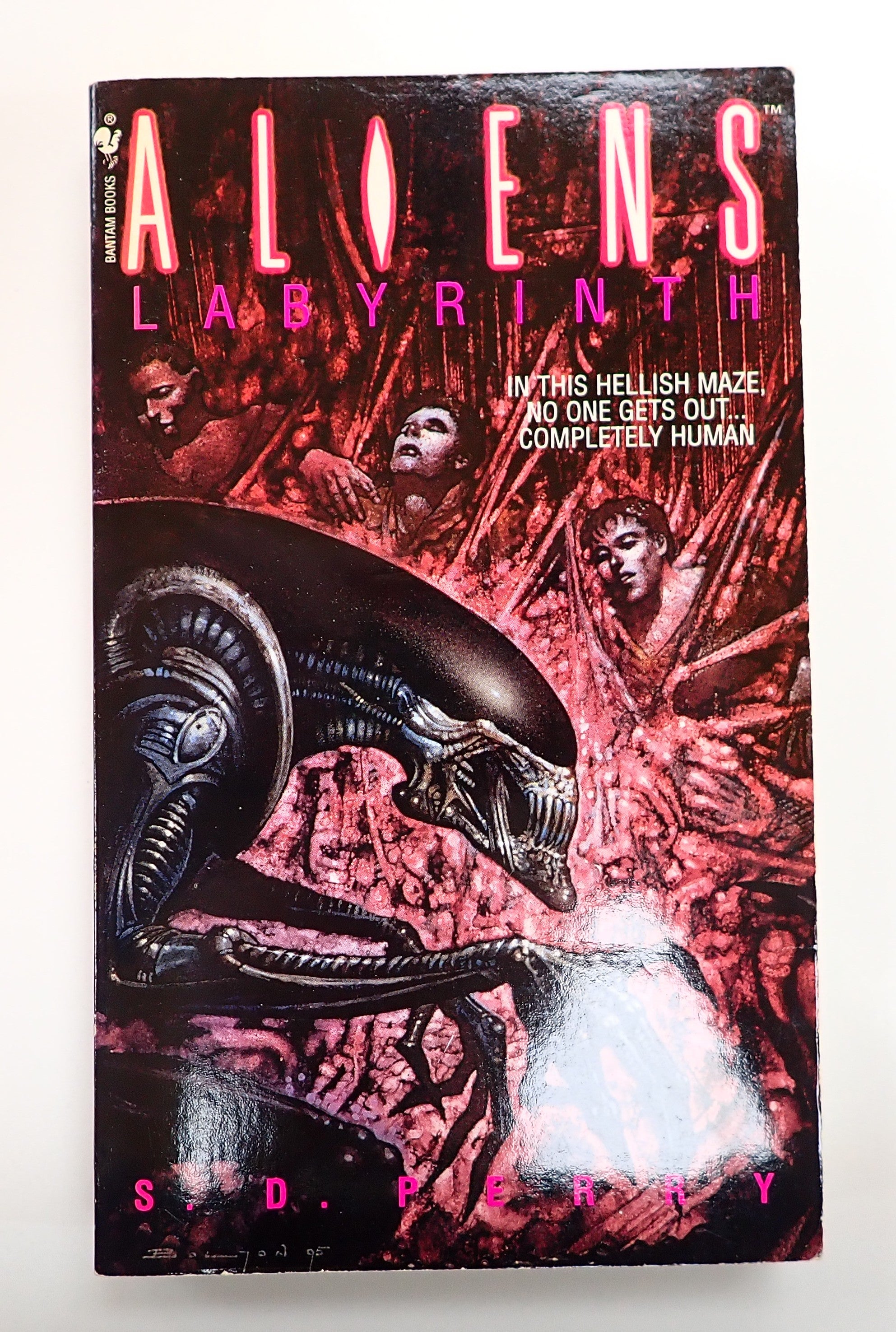 Aliens: Labyrinth (1996) - Pocket Novel [Pre-Owned]
